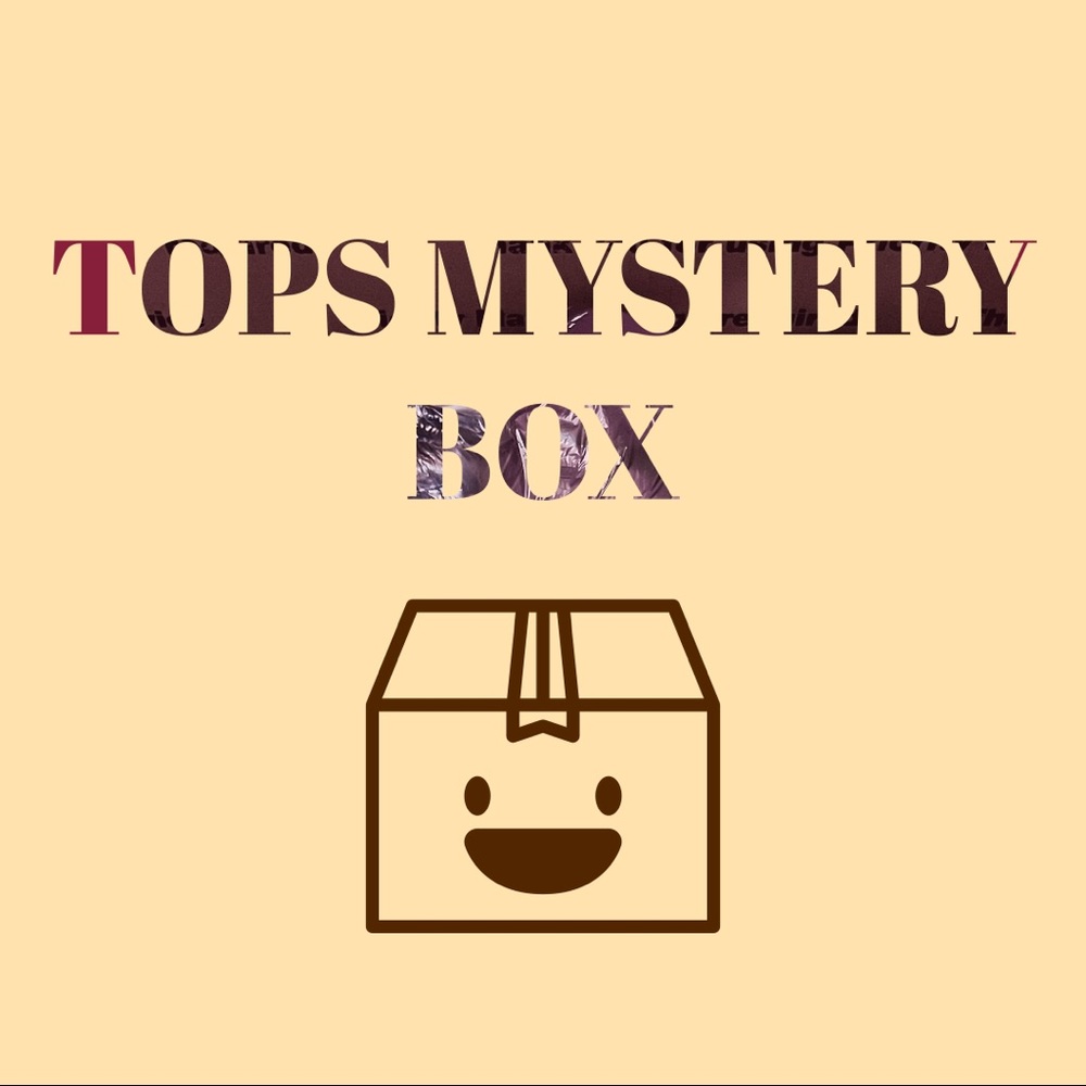 HUGE 5lbs Tops Mystery Box